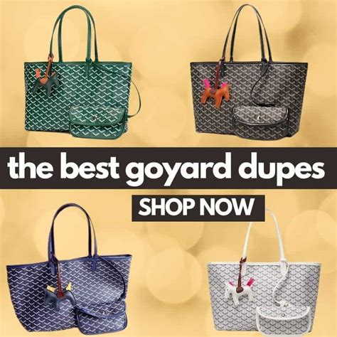 coach goyard dupe|st louis goyard bag dupe.